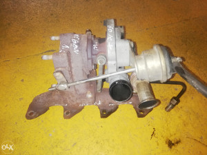 Turbina reno megan 1.5 dci