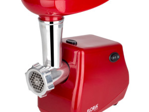 Mašina za meso, 1300W crvena