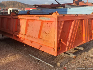 Meiller kipa za 3 osovine