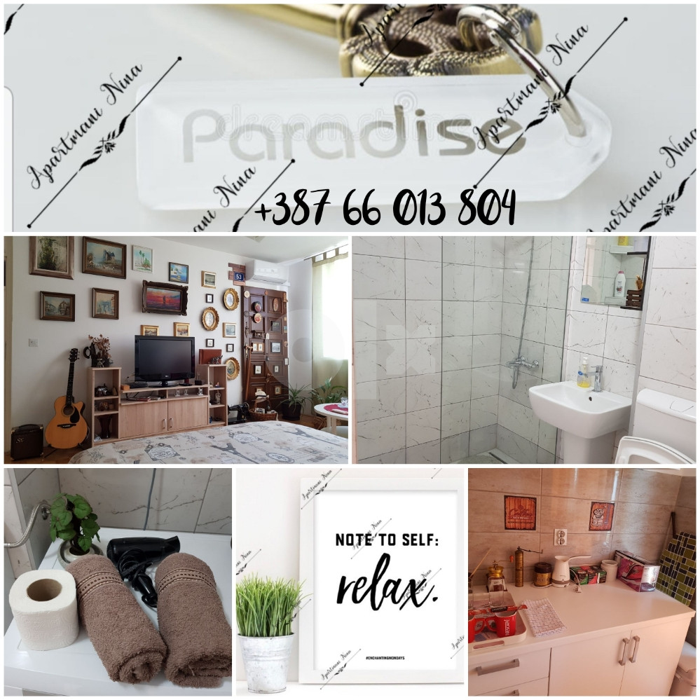 Stan na dan Sarajevo-Apartman Nina Lukavica
