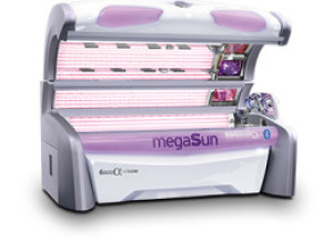 MEGA SUN LEŽEĆI SOLARIJUM ALPHA 6800 SMART SUN