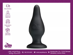 Butt Plug "Sturdy" 15.5x5.5cm | SEX SHOP FANTASY