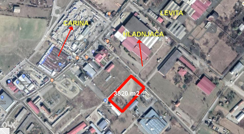 Građevinsko Zemljište 3820 m2