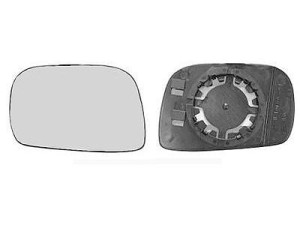 Staklo retrovizora lijevo ogledalo Opel Agila 99-08