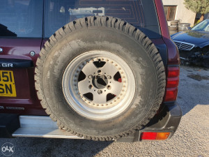 Dijelovi Nissan Patrol y61