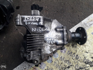 REDUKTOR NISSAN X-TRAIL 2.2 DCI,100 KW