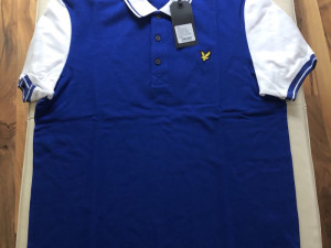 *LYLE & SCOTT* Polomajica vl.L i XL