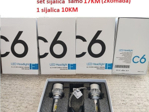 sijalice led h7 h4 h1 set auto kamion xenoni ksenoni c6