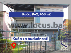 LOCUS prodaje: Kvalitetna kuća i dvorište, Hrasno