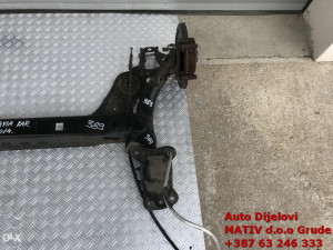 Most zadnji Škoda Octavia 2013-2019