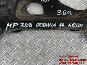 Most prednji Škoda Octavia TDI 2013-2017