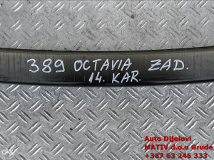 Greda branika zadnja Škoda Octavia karavan 2013-2019