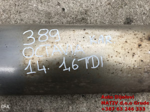 Auspuh lonac Škoda Octavia 1,6 TDI 2013-2017