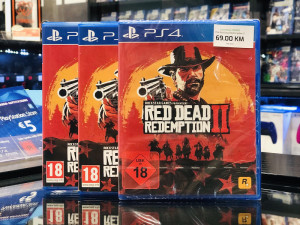 PS4 Red Dead Redemption 2 (PlayStation 4) RDR