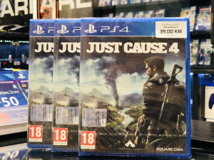 PS4 Just Cause 4 (PlayStation 4)