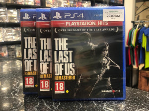 PS4 The Last of Us Remastered (PlayStation 4)