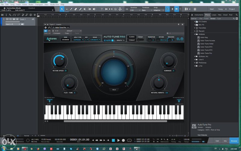 Antares Auto-Tune Unlimited 2023 Autotune