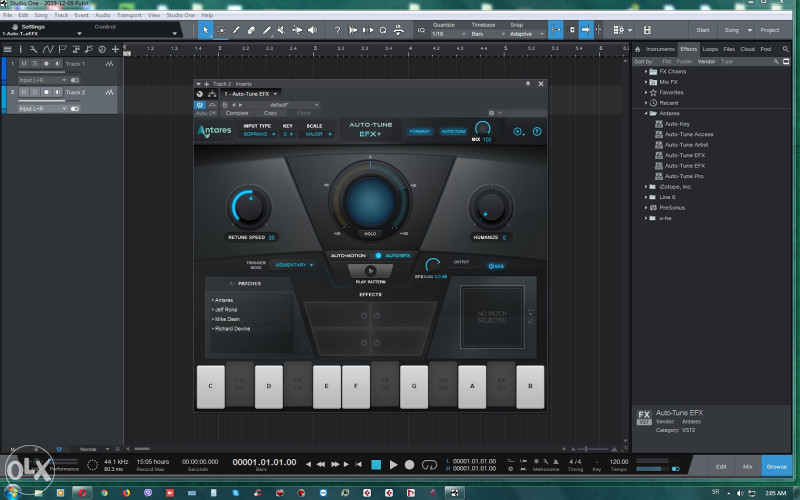 Antares Auto-Tune Unlimited 2023 Autotune