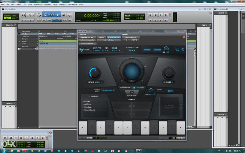 Antares Auto-Tune Unlimited 2023 Autotune