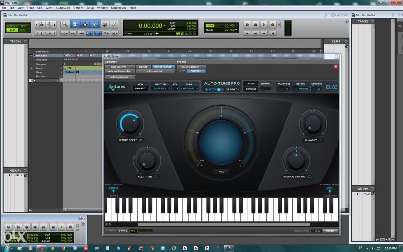 Antares Auto-Tune Unlimited 2023 Autotune