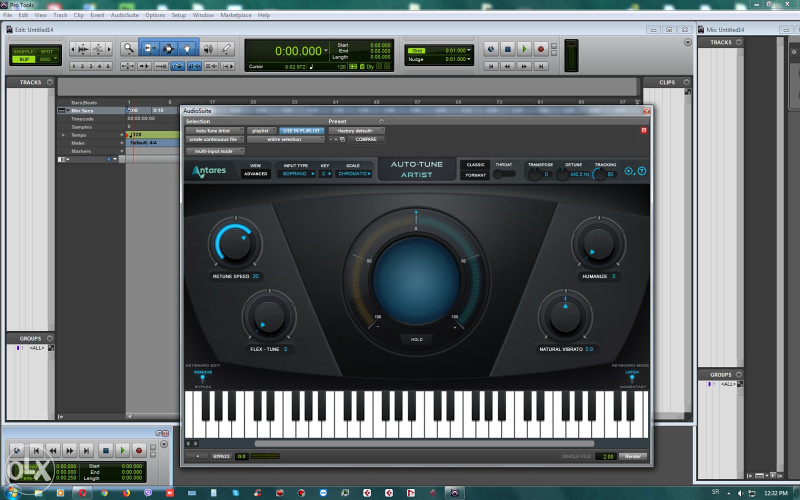 Antares Auto-Tune Unlimited 2023 Autotune