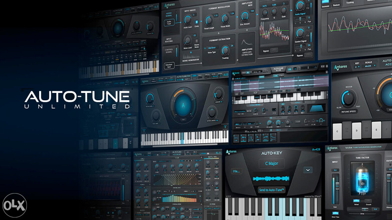 Antares Auto-Tune Unlimited 2023 Autotune