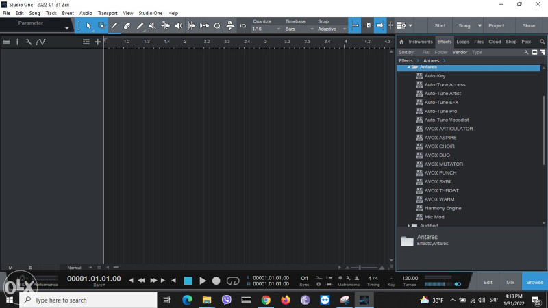 Antares Auto-Tune Unlimited 2023 Autotune
