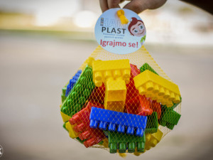 HARI PLAST Veliki set kockica/kocke za djecu - 45 kom.