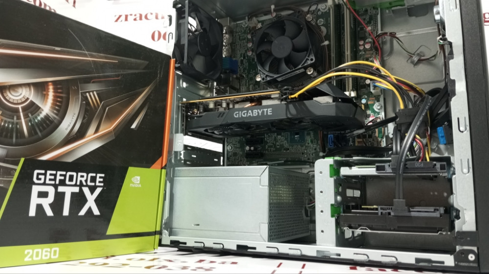 I7 6700 I7 Gtx 2060 Računar I7 6700 RTX 2060 16GB DDR4 SSD Desktop