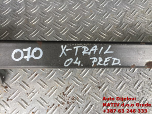 Greda branika prednja Nissan X-Trail 2002-2007