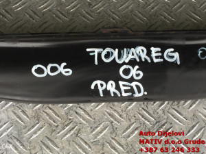 Greda šina branika prednja VW Touareg 2003-2007