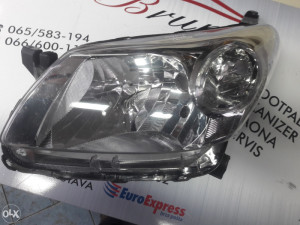 Lijevi far toyota urban cruiser 08 14 god