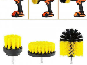 Set četki četke za dubinsko čišćenje auta i namjestaja