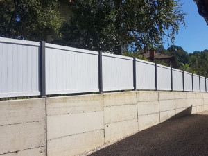 PVC (plastične) ograde dvorišne