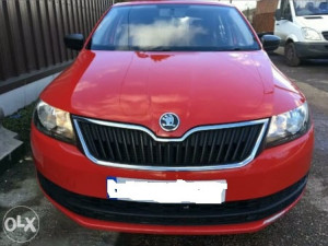 Škoda Rapid 2014 1.6 TDI-dijelovi limarije i mehanike