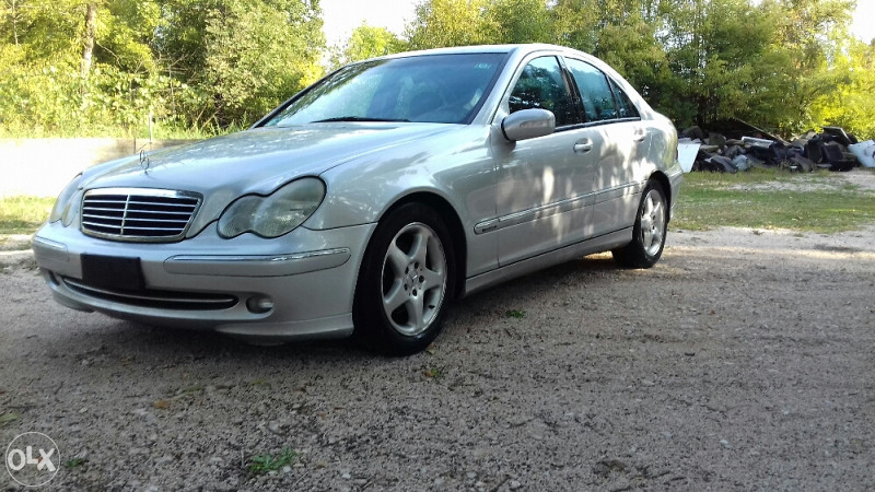 Mercedes C klasa c220 c 220 W203 2004 2003  DIJELOVI