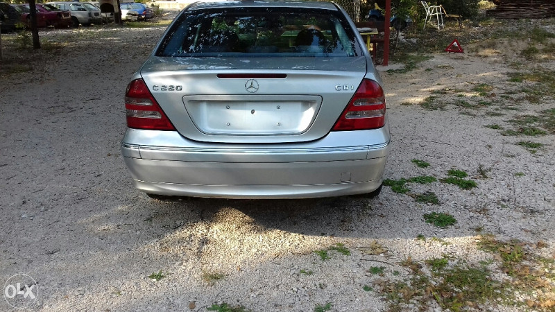 Mercedes C klasa c220 c 220 W203 2004 2003  DIJELOVI