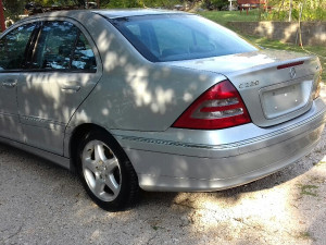Mercedes C klasa c220 c 220 W203 2004 2003  DIJELOVI