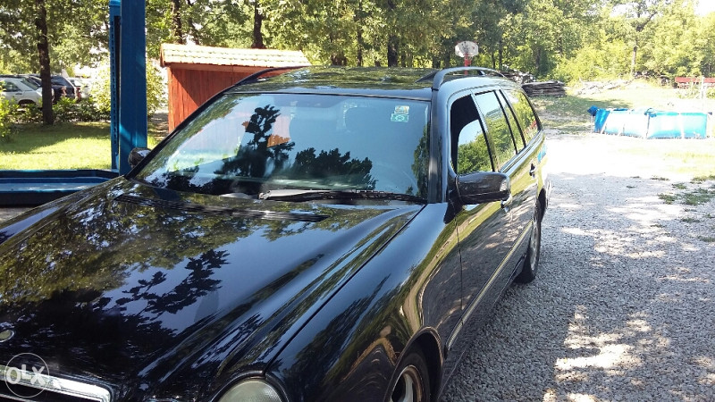 Mercedes E klasa e 270 e270 DIJELOVI w210 okas 2001