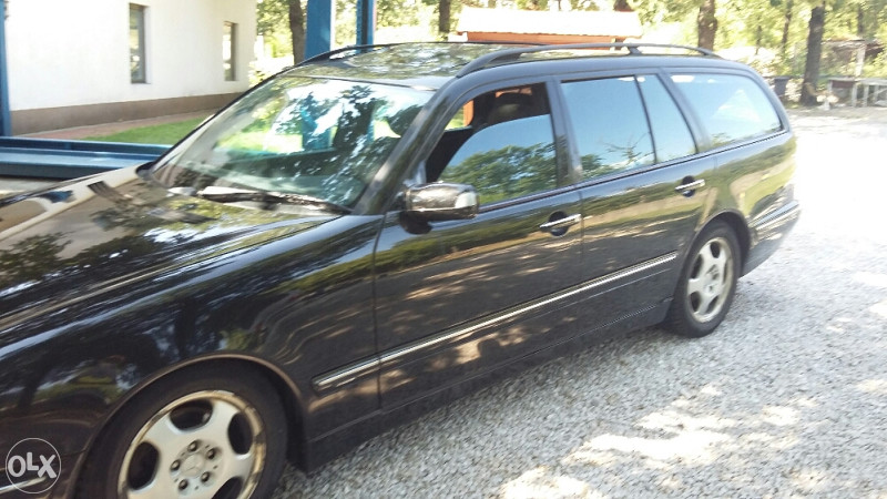 Mercedes E klasa e 270 e270 DIJELOVI w210 okas 2001