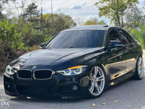 BMW f30 m mteknik prednji branik karambolka GG