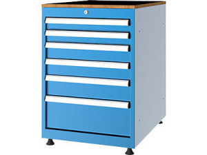 Metalni ormar sa 6 ladica - Model 57080 - 56x72x80 cm