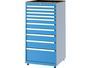 Metalni ormar sa 10 ladica - Model 7400 - 71x72x140cm