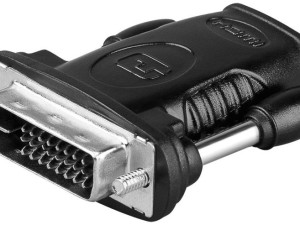 Adapter HDMI na DVI-D (24+1 pin) M/Ž 009555