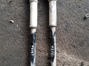 Amortizeri zadnji SEAT IBIZA 2009