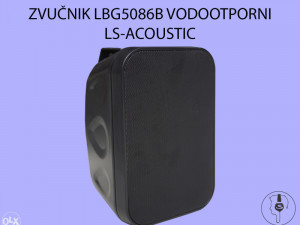 ZVUČNIK LBG5086B VODOOTPORNI LS-ACOUSTIC