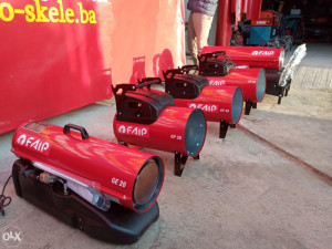 TOPOVI ZA GRIJANJE PROSTORA