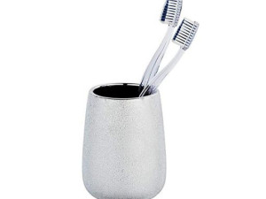 Čaša za četkice keramička silver WENKO Glimma
