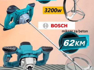 MIKSER ZA LJEPILO BOSCH (3200W) sa Potenciometrom
