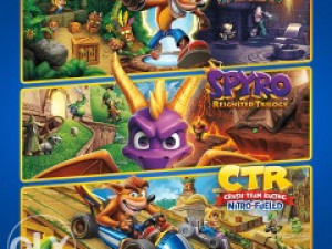 Crash™   Spyro™ Triple Play Bundle PS4 DIGITALNA IGRA